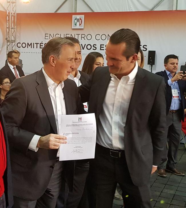 PRI Querétaro, José Antonio Meade, Comités Directivos Estatales del PRI, Juan José Ruiz Rodríguez, 22 Asamblea Nacional Ordinaria