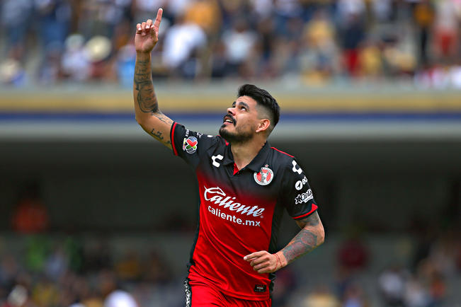 Gustavo Bou, Liga MX, Clausura 2018, América, Liguilla, Tijuana, Xolos, Coapa, Goles, Apertura 2017, Azulcrema