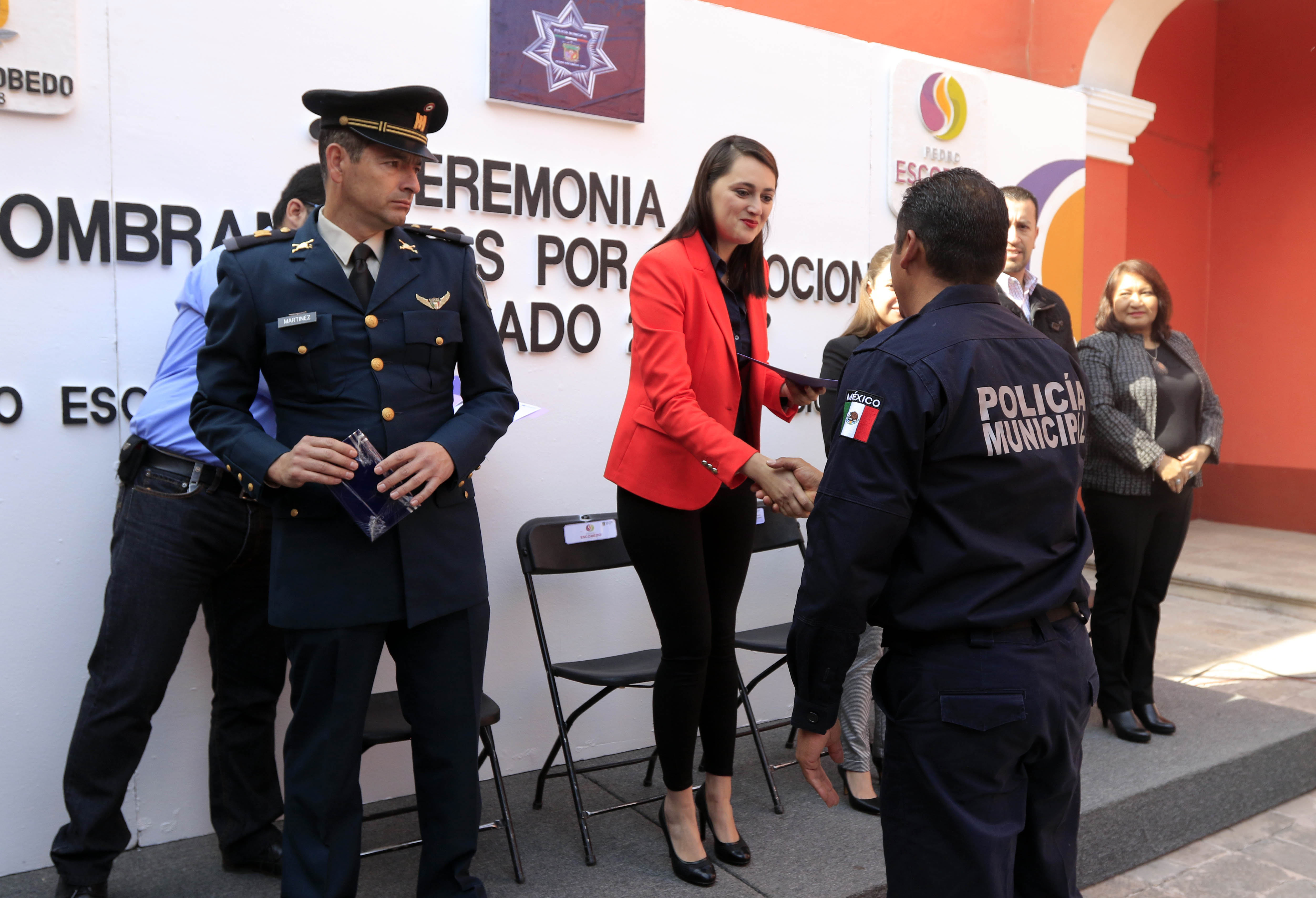 Pedro Escobedo, Policías, Demarcación, Séptimo Regimiento, Ejército Mexicano, Seguridad Interior, Congreso de la Unión, Ciudadanos