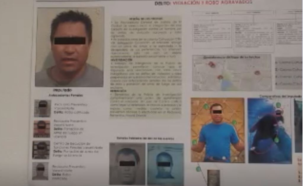 violador serial, Coyoacán, 50 mil pesos, agresión sexual, prisión, mujeres, CDMX, agosto, violencia, inseguridad