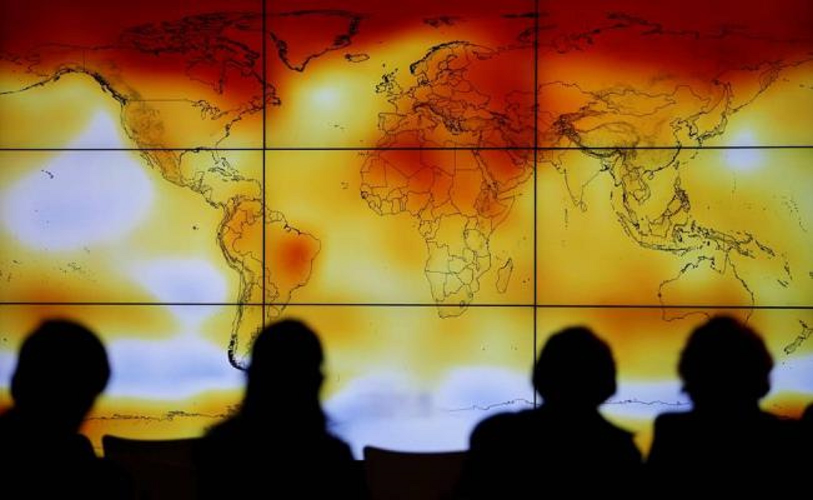 ONU, clima, calor, 2015, 2016, 2017, OMM, Niño, época preindustrial, Petteri Taalas, 1.2°C