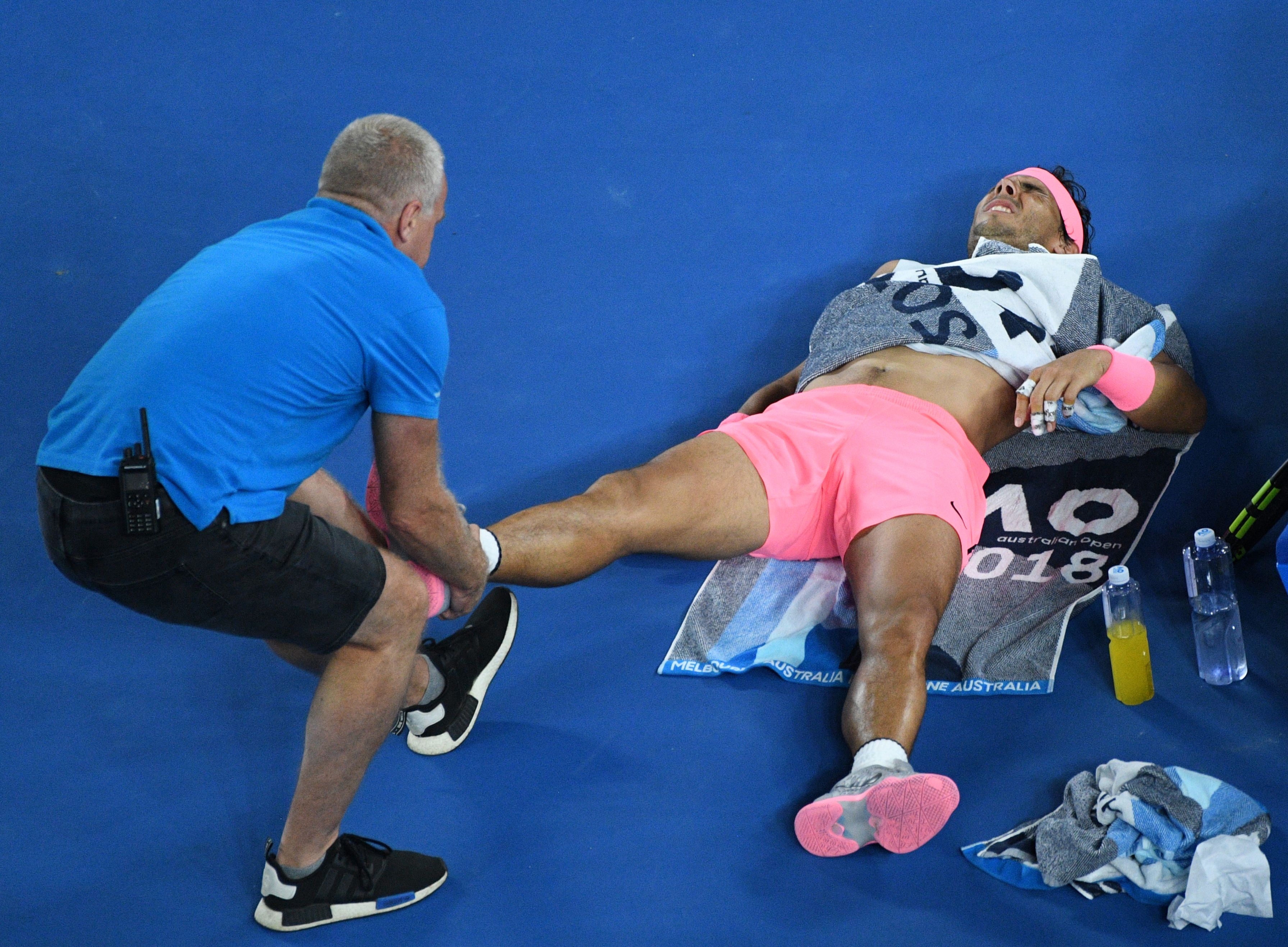 Rafael Nadal, Abierto de Australia, tennis