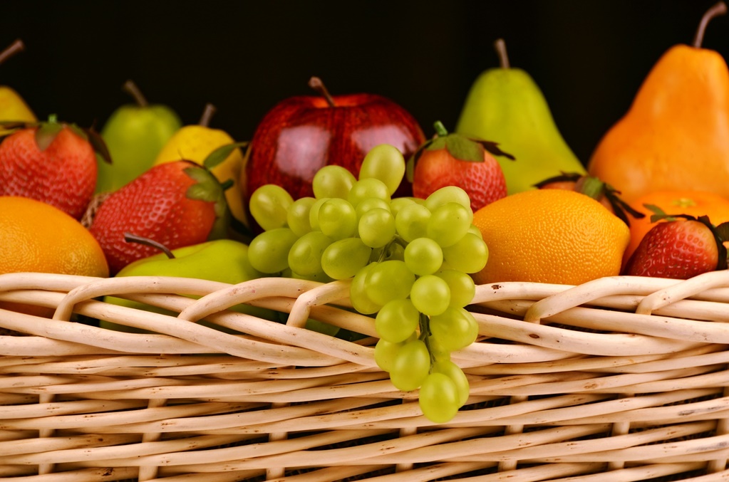 frutas, cuantas frutas comer dia, frutas mucha azucar, frutas poca azucar, frutas para cenar