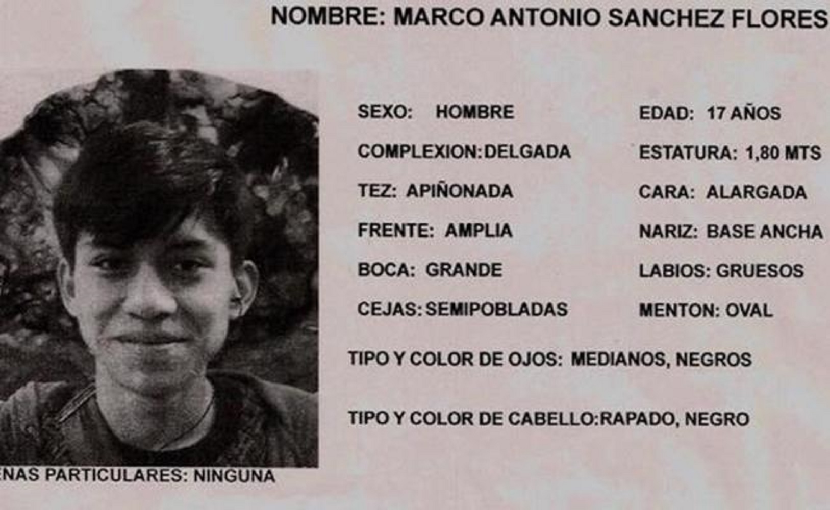 UNAM, estudiante desaparecido, marcha, PGR, SSP, colonia el Rosario, Marco Antonio