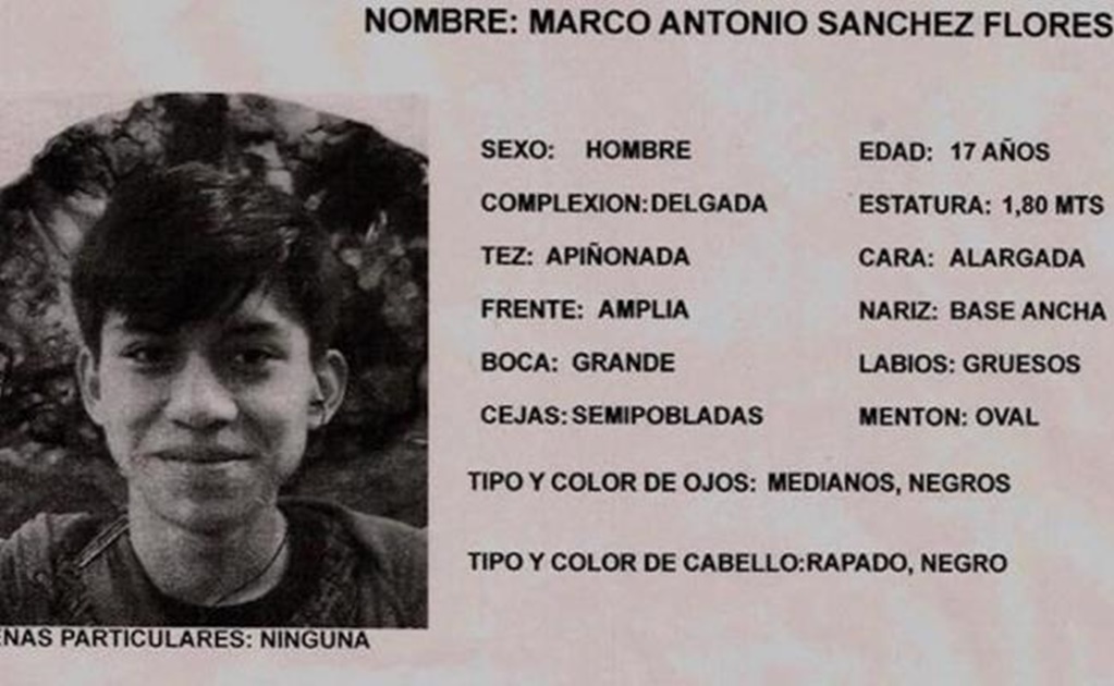 Desaparición, Morena, Estudiante de la UNAM, Policía capitalina, Marco Antonio, Violencia