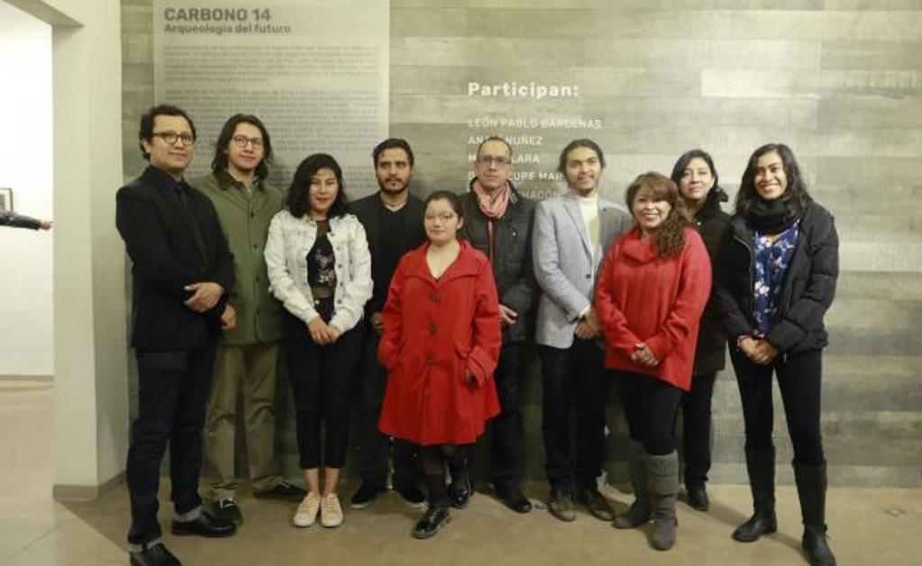 Carbono 14, Querétaro, César Holm, Galería Municipal, Fotografía, Arqueología del futuro, Futuro, alarmante, Habitantes