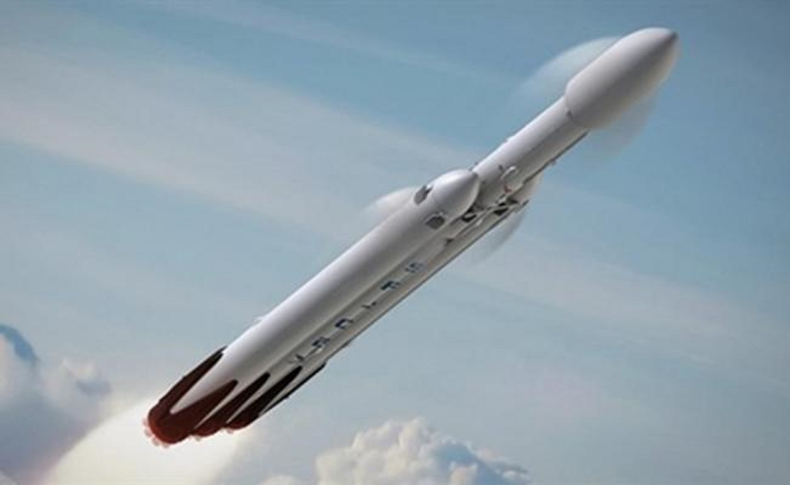 Marte, Tesla, Elon Musk, supercohete, carrera espacial, SpaceX