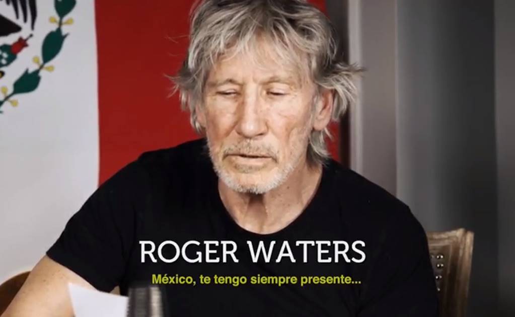 Roger Waters, México, concierto, Pink Floyd, US+Them, CDMX, palacio de los deportes 