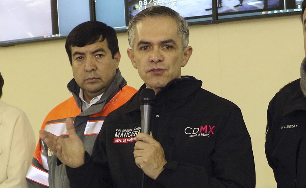 Miguel Ángel Mancera, secretaria de gobierno CDMX, José Ramón Amieva, Patricia Mercado, elecciones 2018 