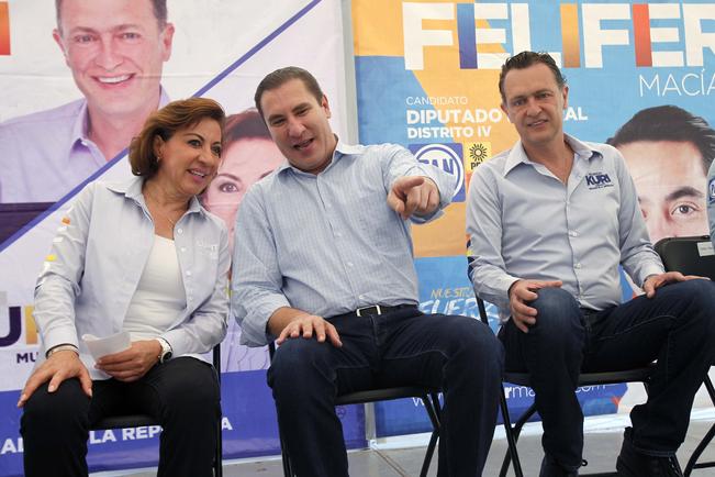 PAN, Marcos Aguilar Vega, Elección Popular, Jorge Luis Alarcón Neve, Alejandro Cano Alcalá, Diputado federal, Distrito 3, Proceso electoral 2018