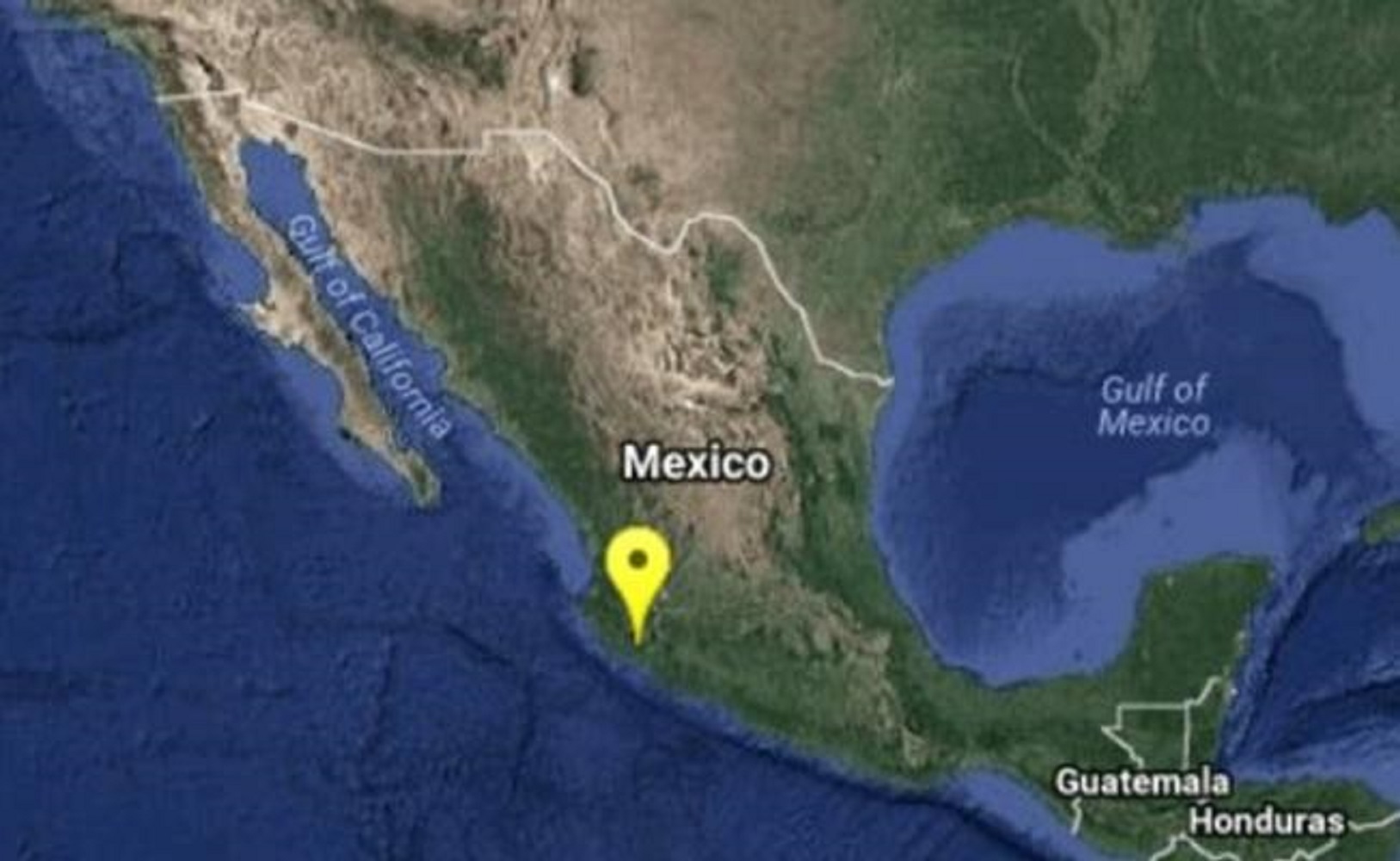 SSN, Colima, Coquimatlán, UNAM, Instituto de Geofísica, Movimiento telúrico, Noreste