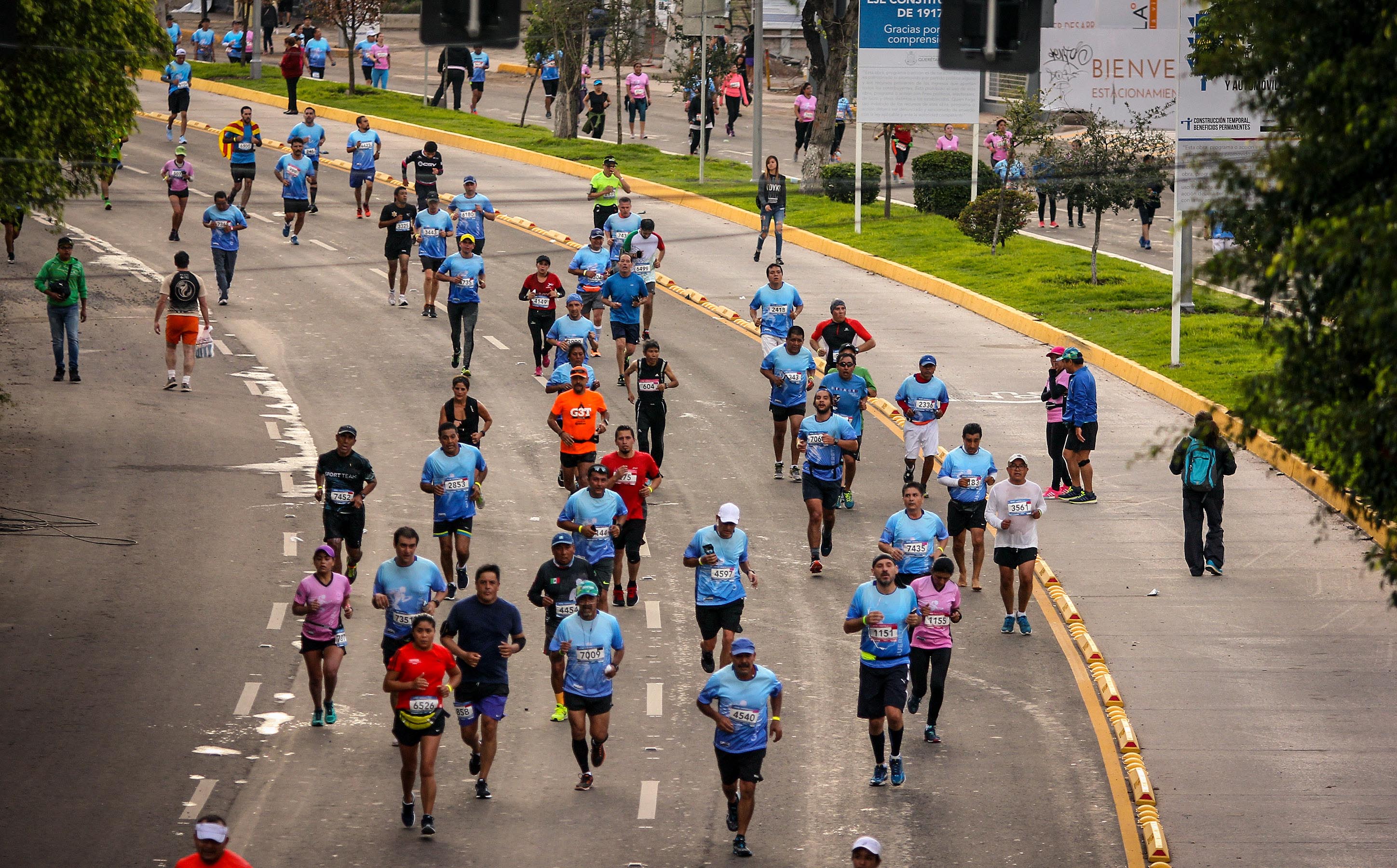 Anuncian 8ª edición del Querétaro Maratón