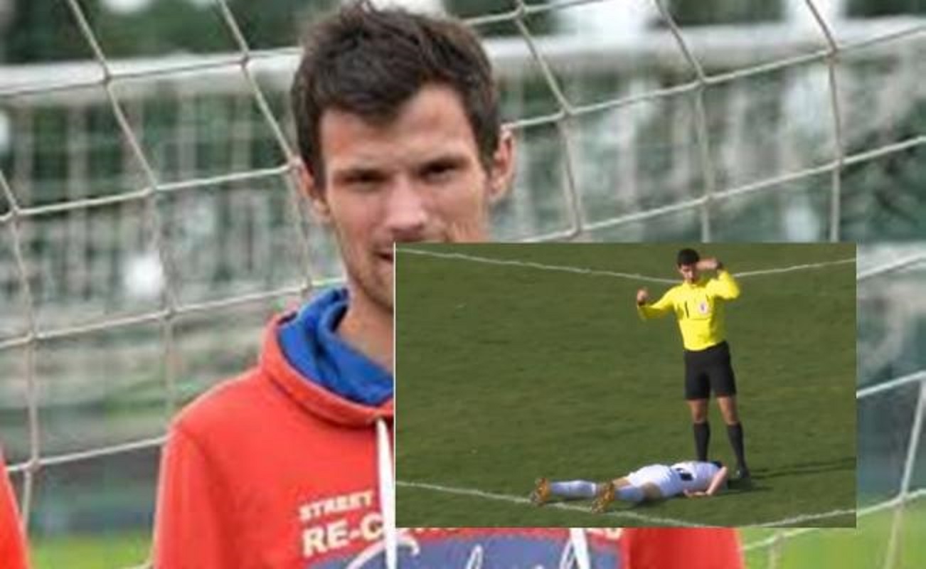 Muere jugador croata de la tercera división en pleno juego 
