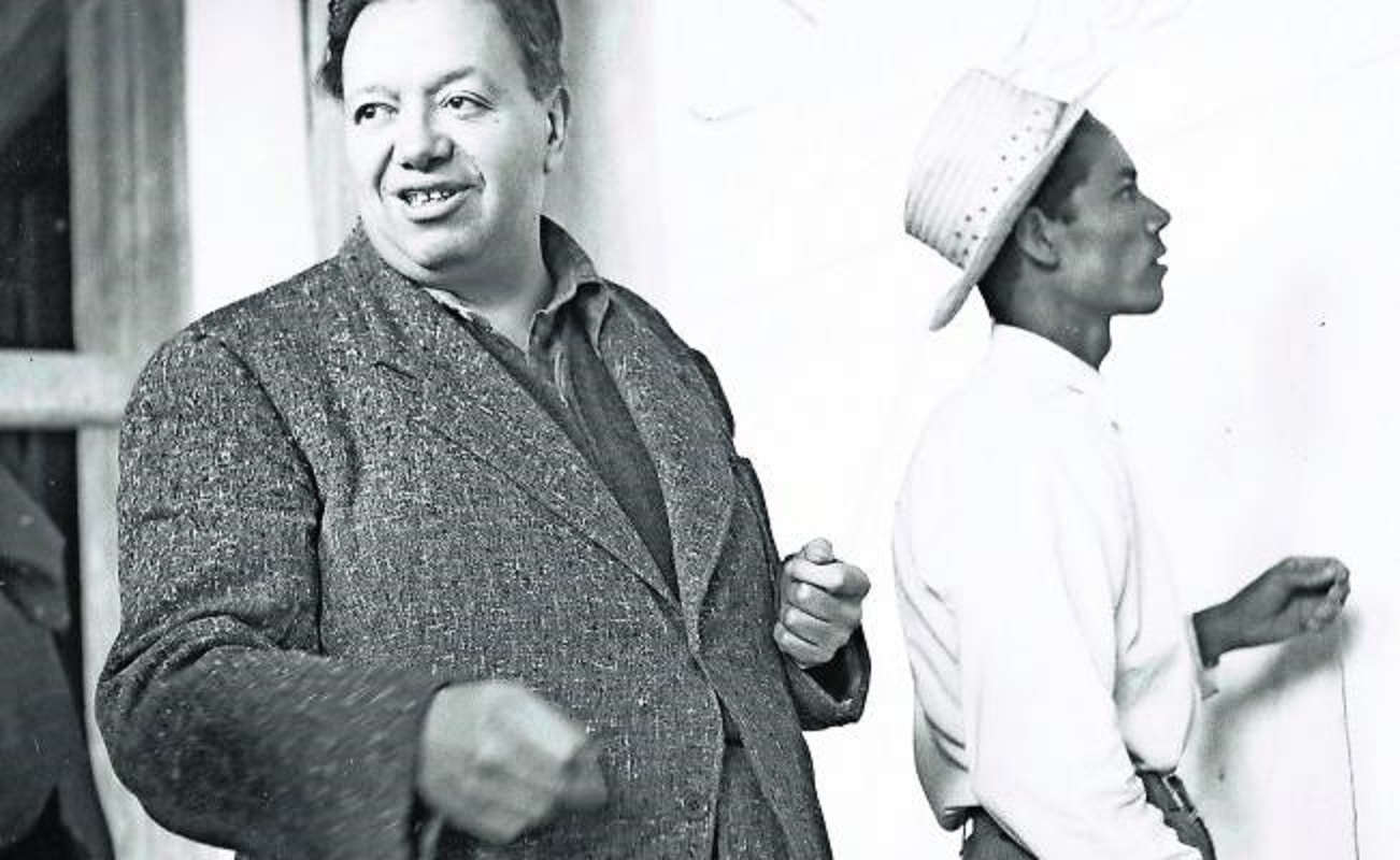 SNTE busca recuperar obras de Diego Rivera que adquirió Elba Esther Gordillo