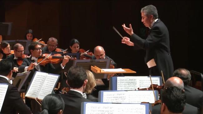 Ludwig Carrasco estará radicando definitivamente en Querétaro para dirigir a la Orquesta Filarmónica de Querétaro