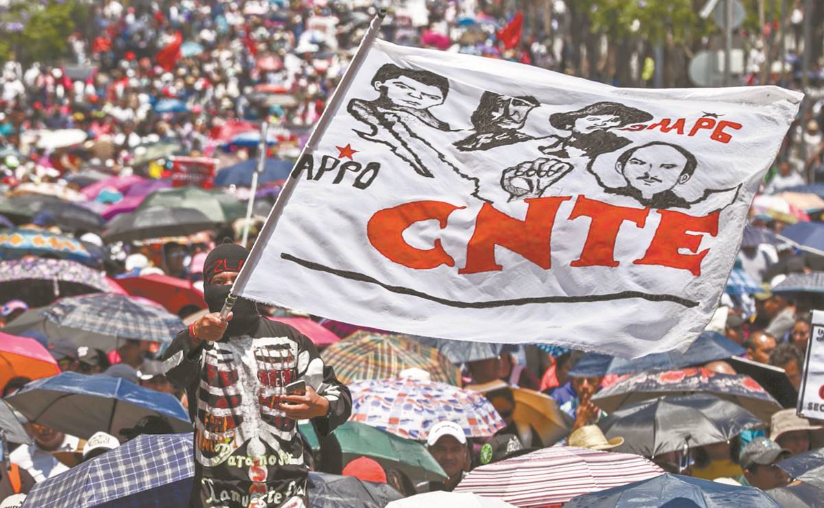 Maestros de la CNTE bloquean de manera intermitente accesos en Chiapas / Foto: Archivo