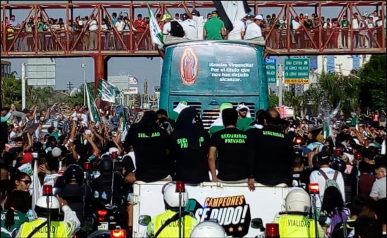 Nueve heridos, saldo de festejos por campeonato de Santos