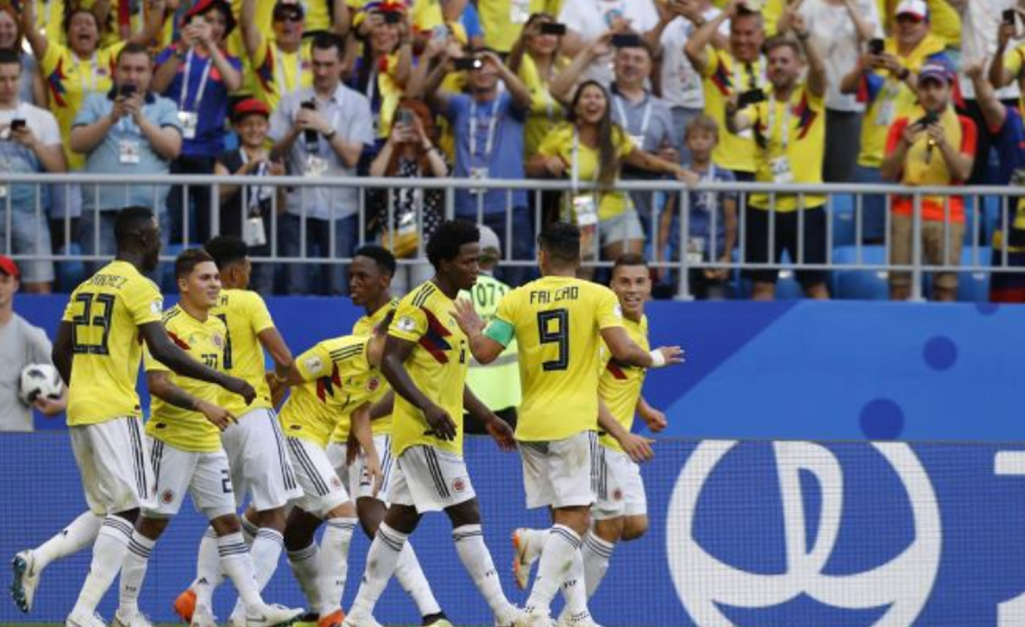 Colombia derrota a Senegal y clasifica como primer lugar