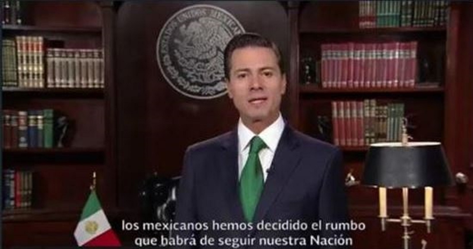 Ofrece Peña Nieto a AMLO colaboración para transición presidencial