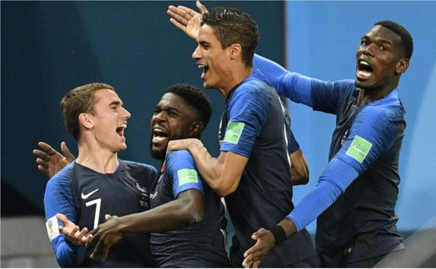 Francia derrotó a Bélgica y se clasificó a la final del Mundial