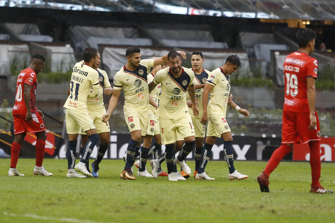 América arranca la Copa MX con goleada sobre Veracruz