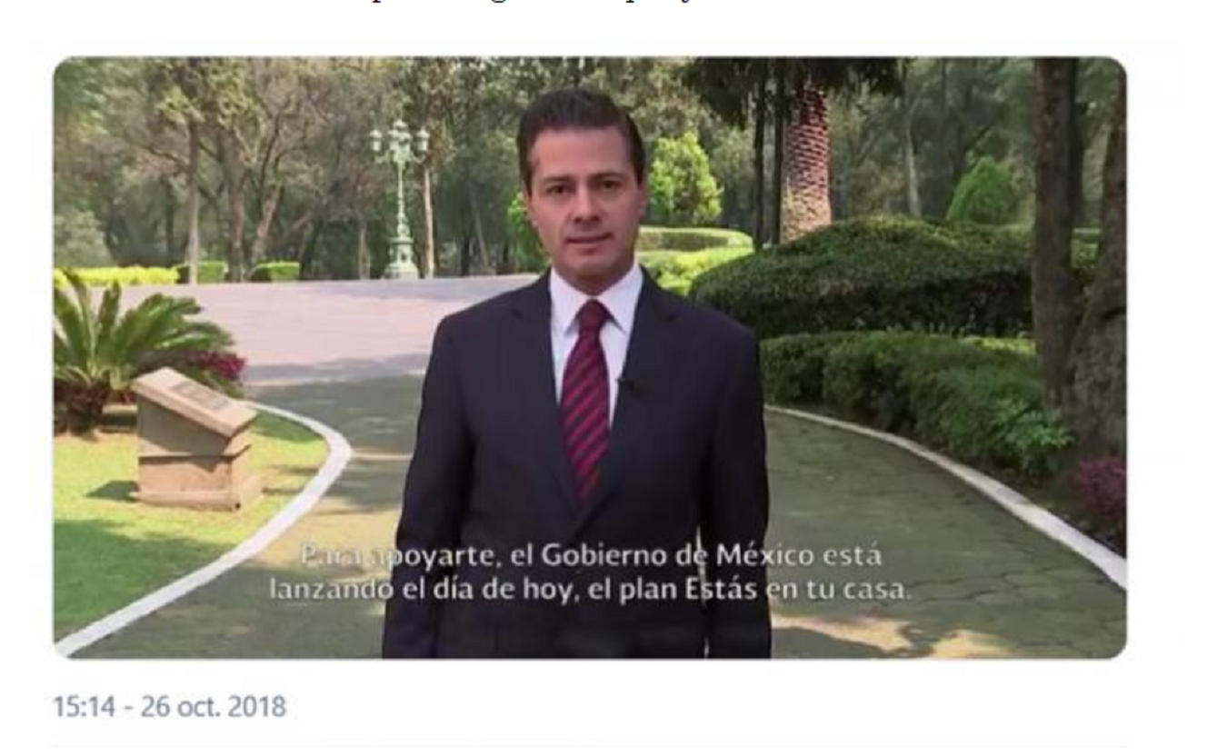 Peña Nieto presenta plan para migrantes