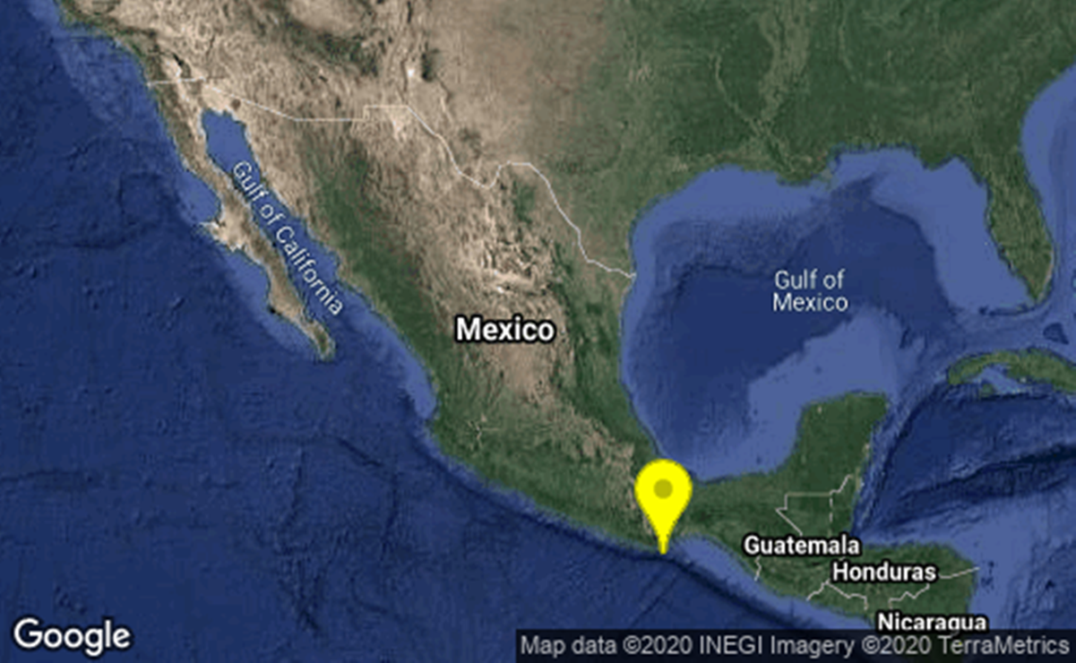 El Servicio Sismológico Nacional (SSN) reportó que un sismo de magnitud 4.0 se registró esta madrugada en Los Mochis, Sinaloa.