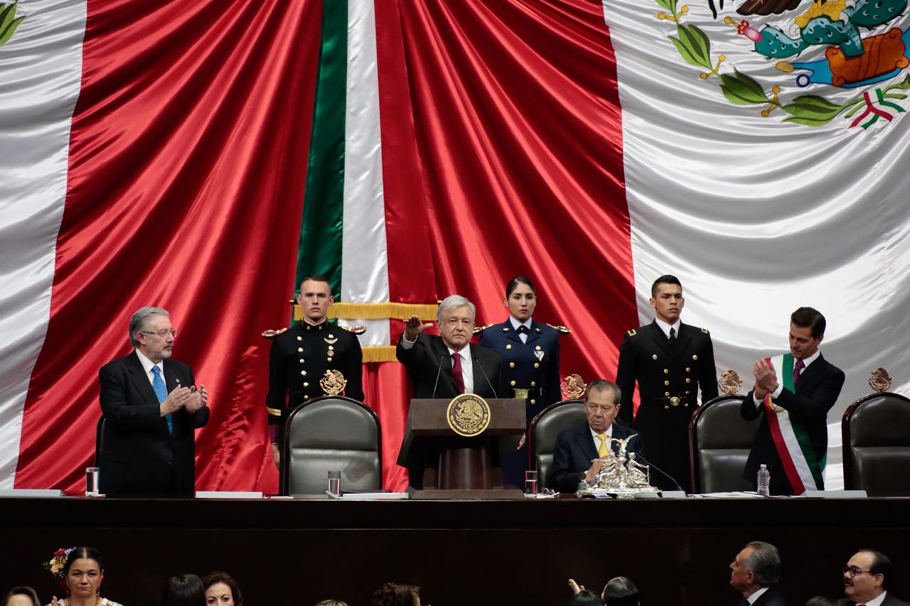 Andrés Manuel López Obrador ya es presidente de México