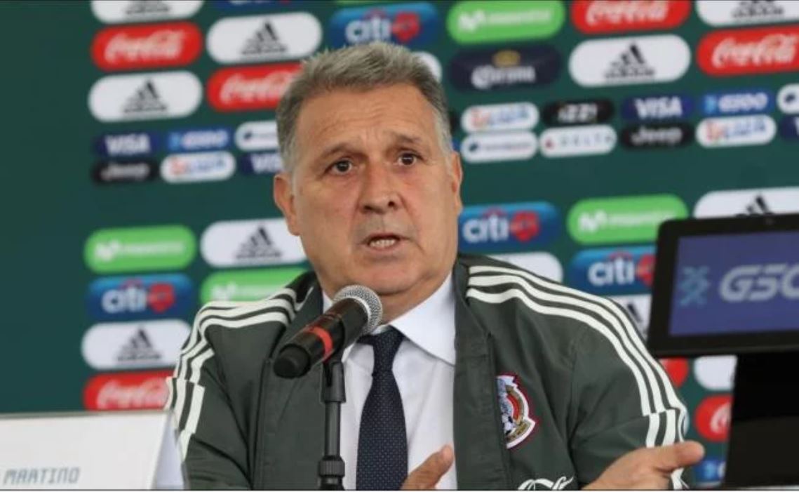 La presentación de Martino como técnico de la Selección fue positiva
