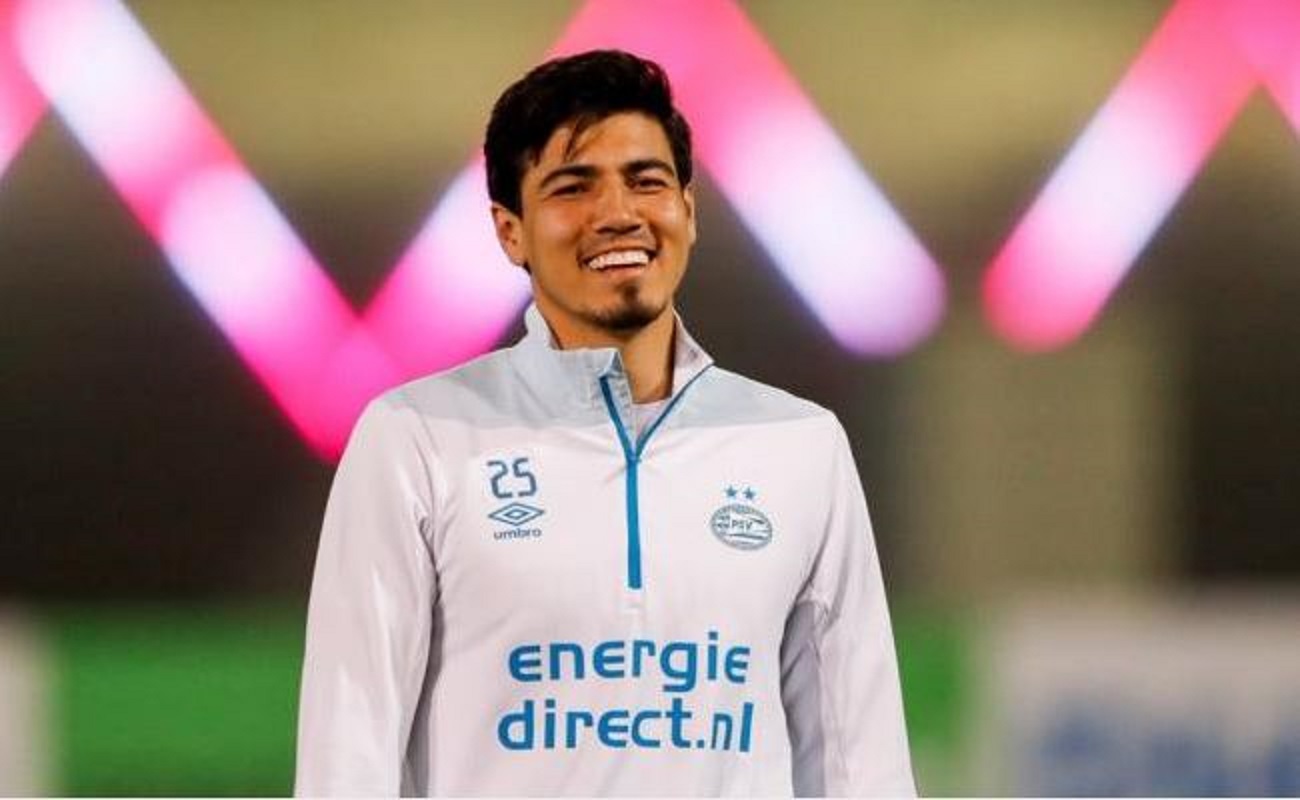 Erick Gutiérrez acepta que aún no se adapta al futbol holandés