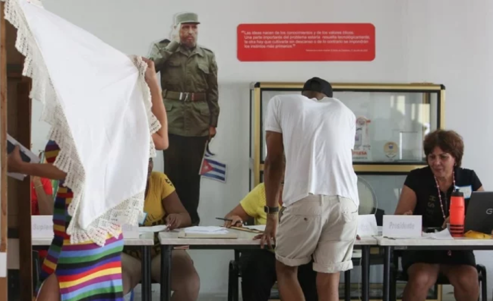 Cubanos respaldan nueva Constitución con 86.8 % de los votos