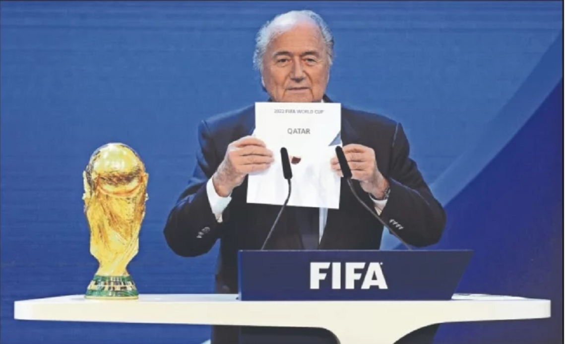 Acusan a Qatar de sobornos a FIFA por el Mundial 2022