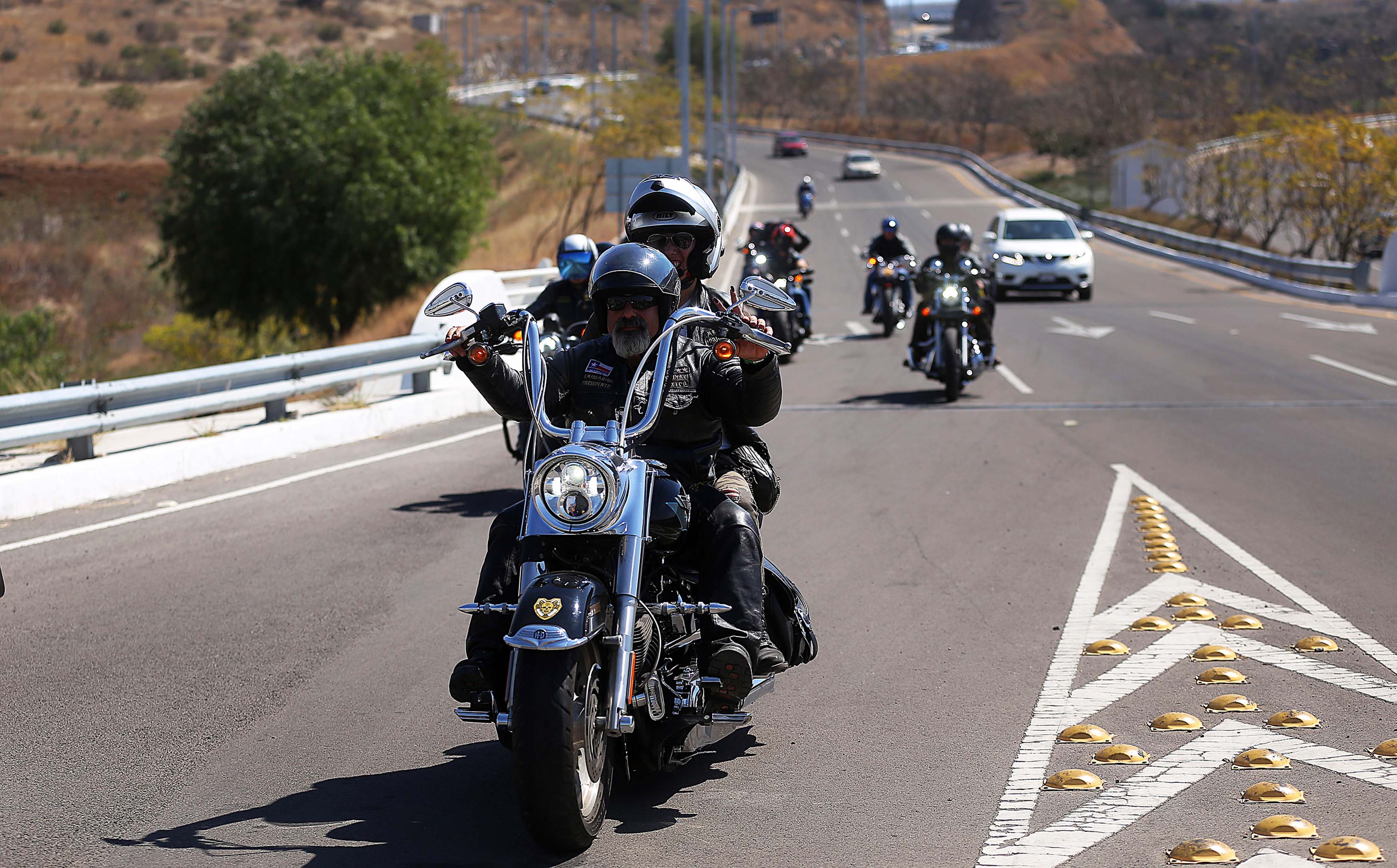 Motobikers van contra el Reglamento de Tránsito  