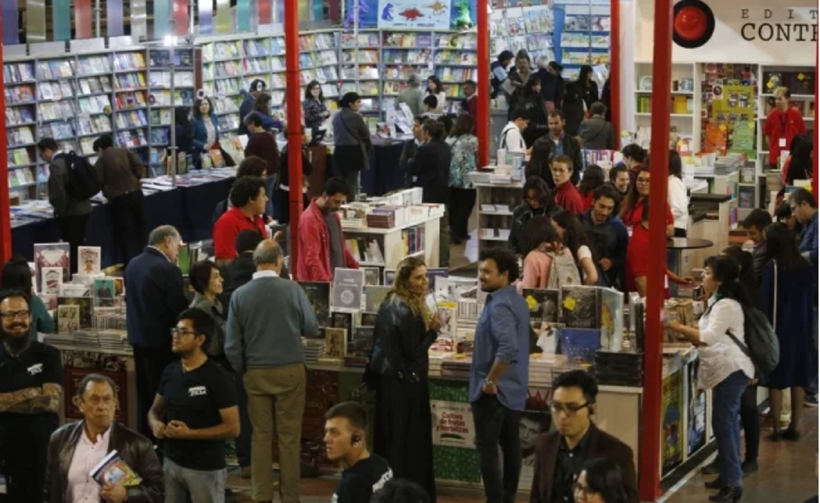 Arranca en Chile la primera edición de la "Lluvia de Libros"