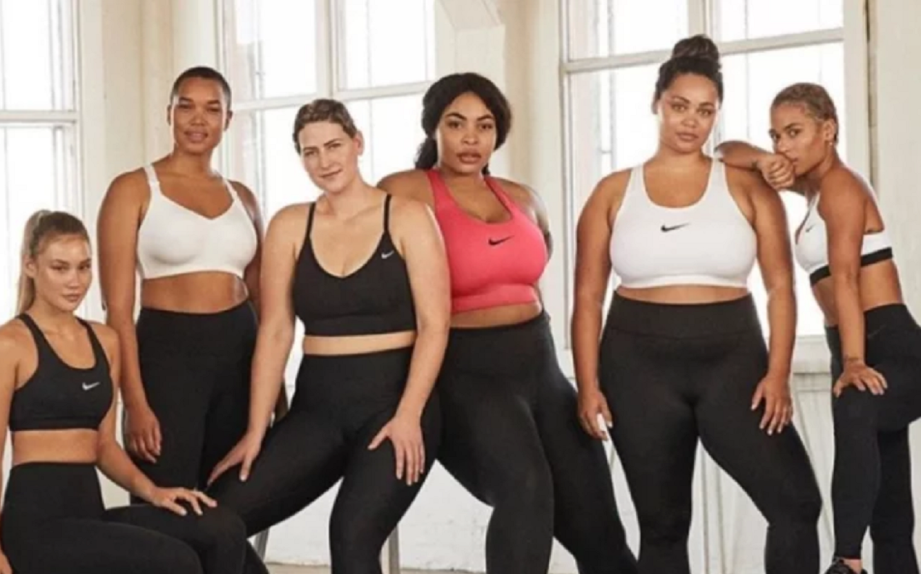 Nike apuesta por modelos curvy y causa polémica en redes sociales