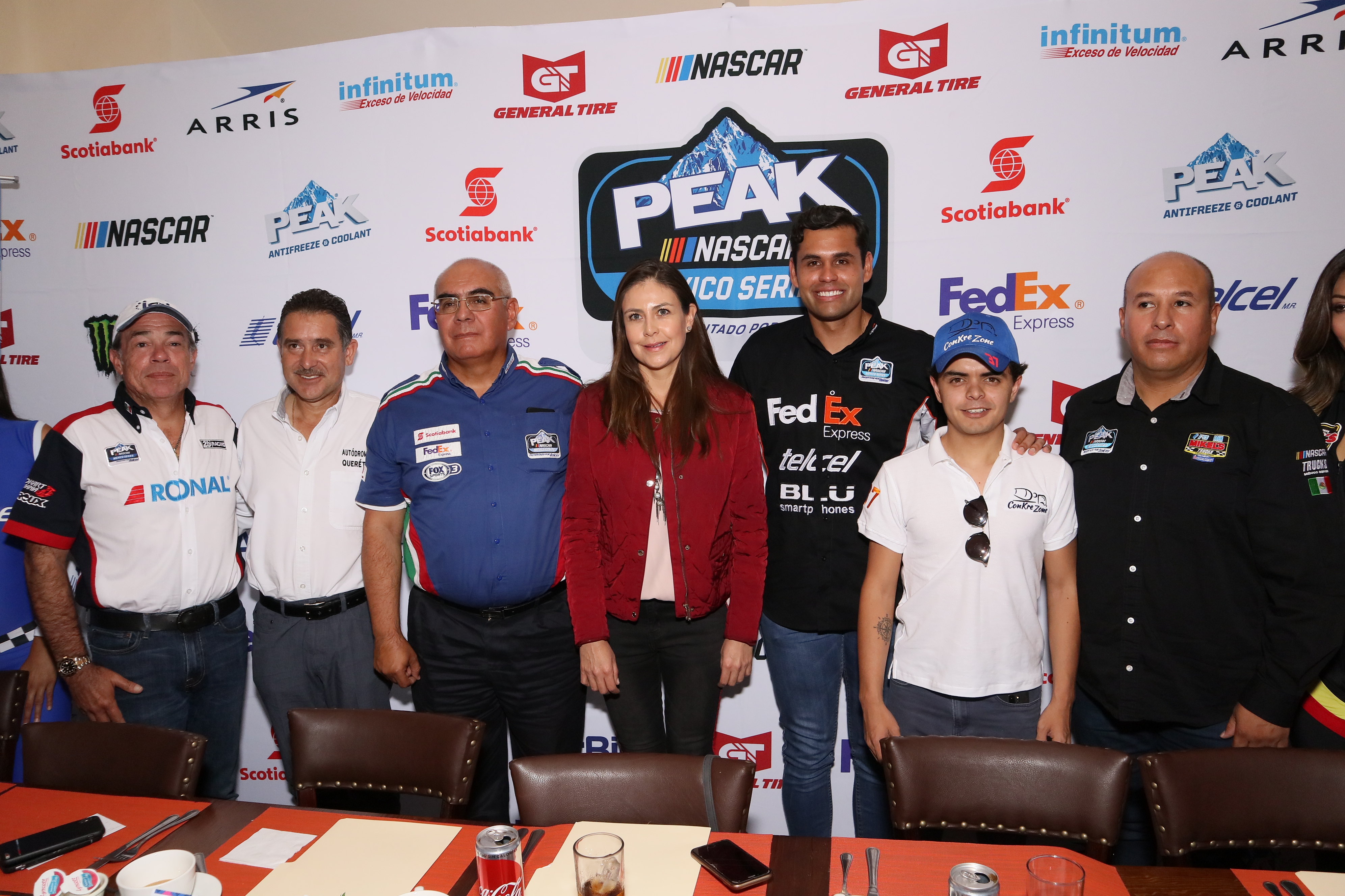 Presentan NASCAR en Querétaro 