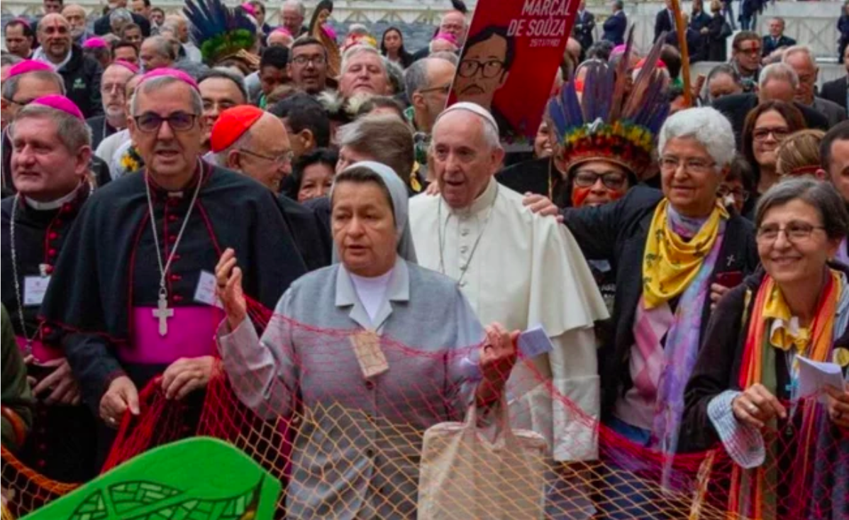 La historia de Alba Cediel, la monja colombiana que generó revuelo en el Vaticano