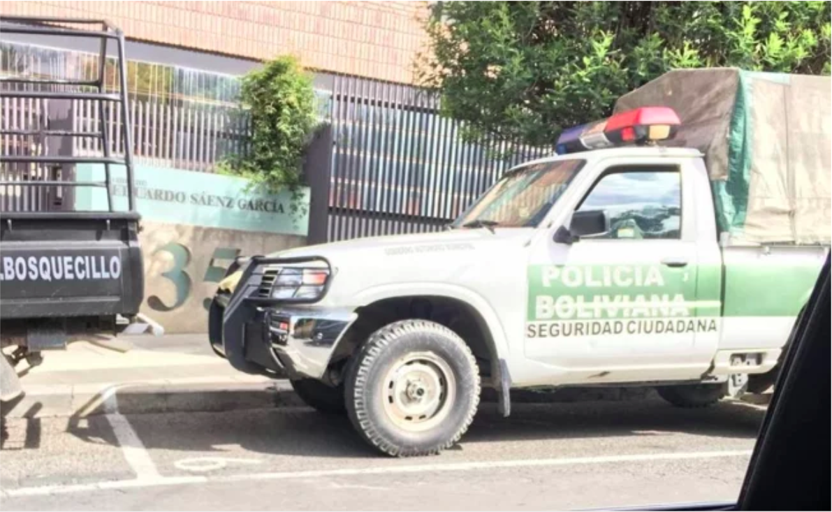 México reclama exceso de vigilancia en embajada en Bolivia