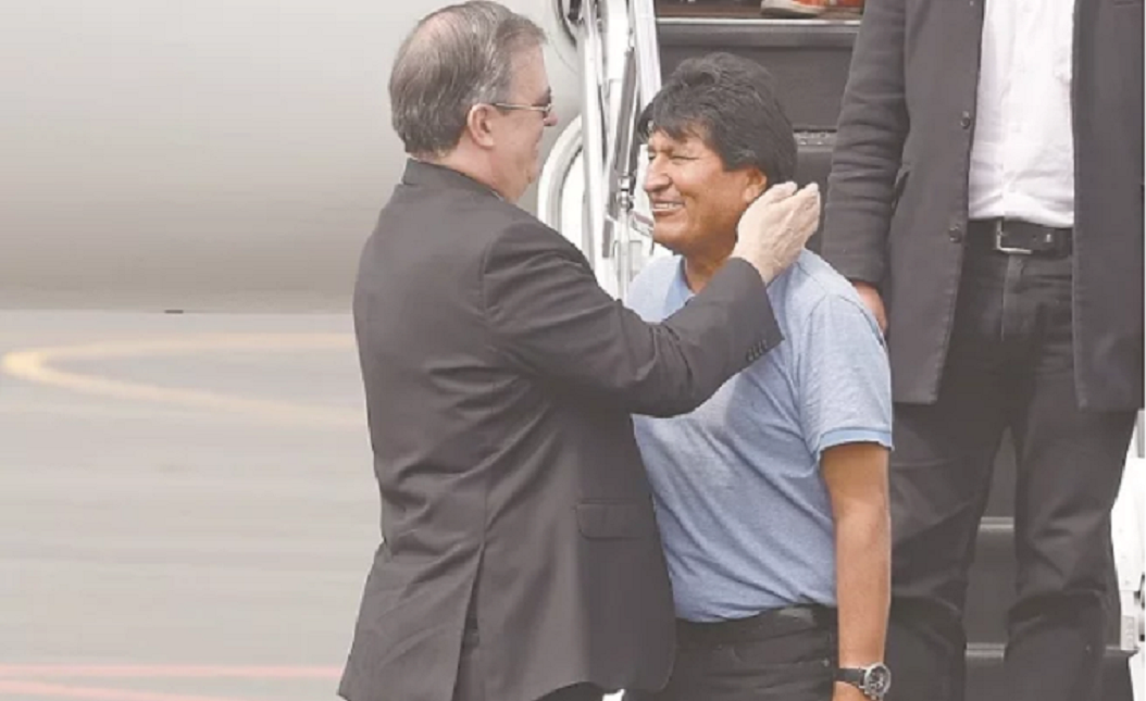 Reservan por 5 años vuelo de Evo Morales a México
