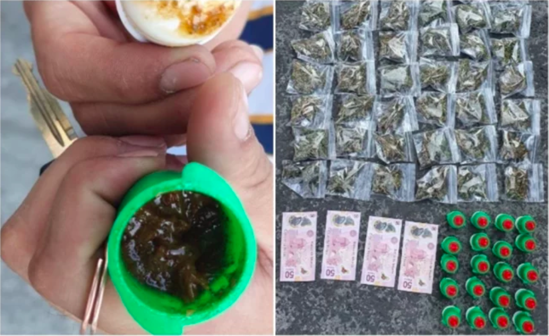 Caen 3 por vender "pelones" de tamarindo con marihuana en CDMX