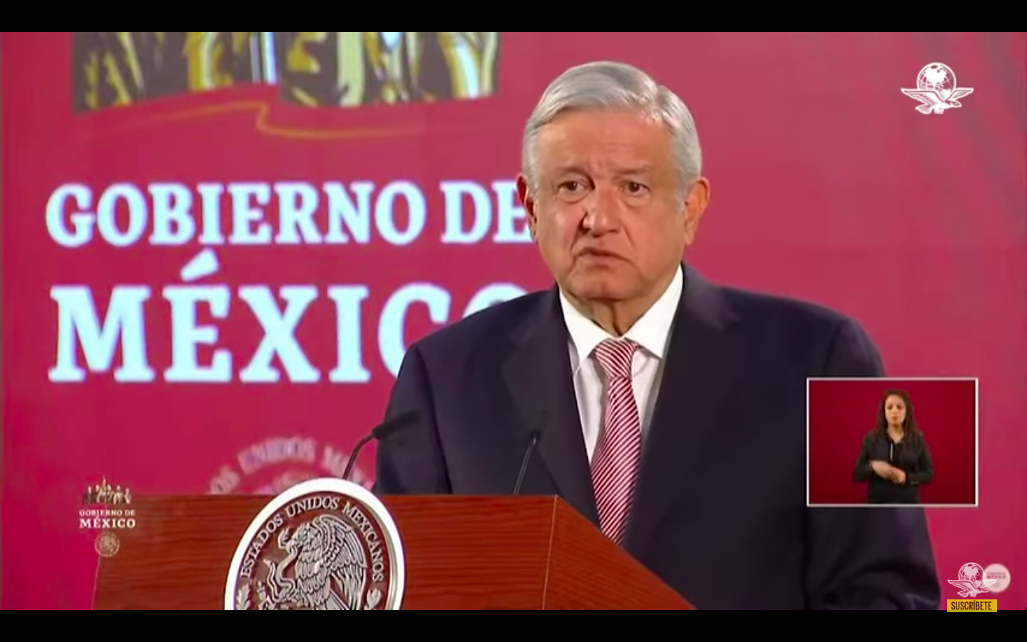 Mi gobierno no pondrá denuncia contra el expresidente Peña Nieto: AMLO