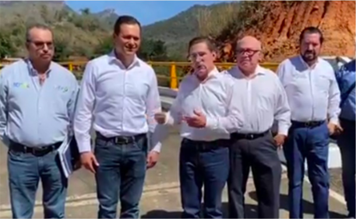 Entregará AMLO obra carretera en beneficio de habitantes de Durango