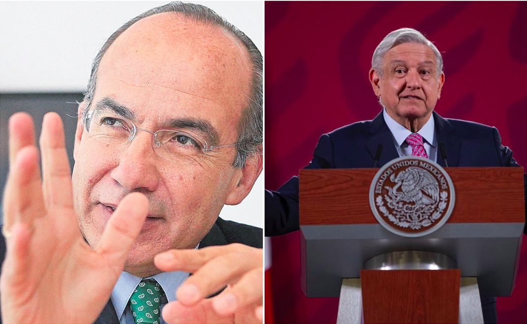 Ya perdoné a Felipe Calderón por robarme la Presidencia: AMLO
