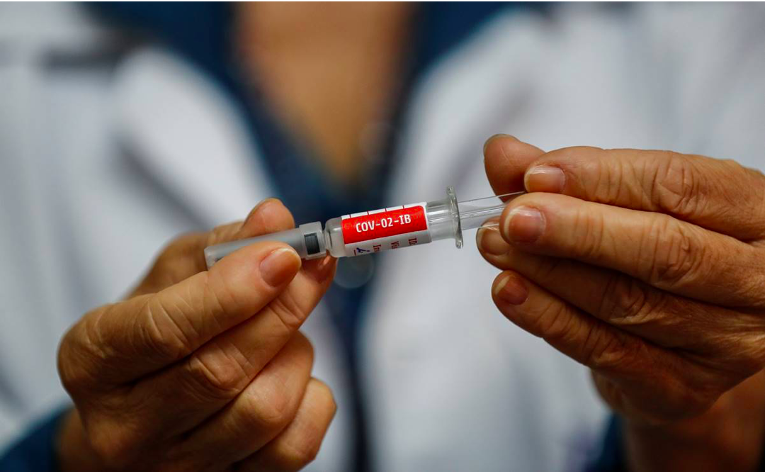 Empresa china afirma que su vacuna es eficaz ante cualquier cepa del coronavirus