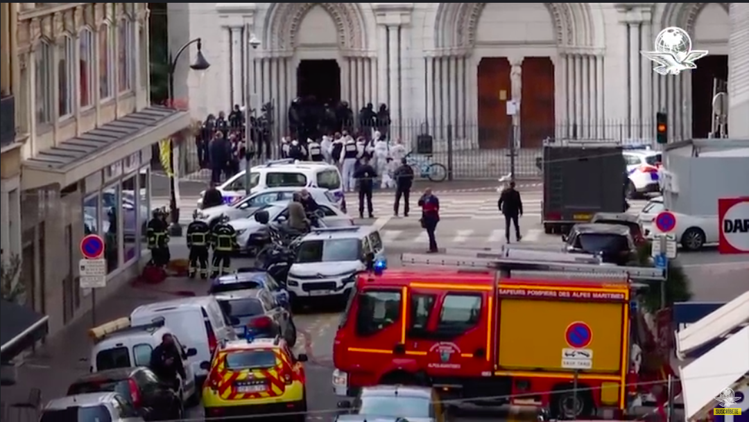 Atacante de iglesia en Niza es un tunecino de 21 años