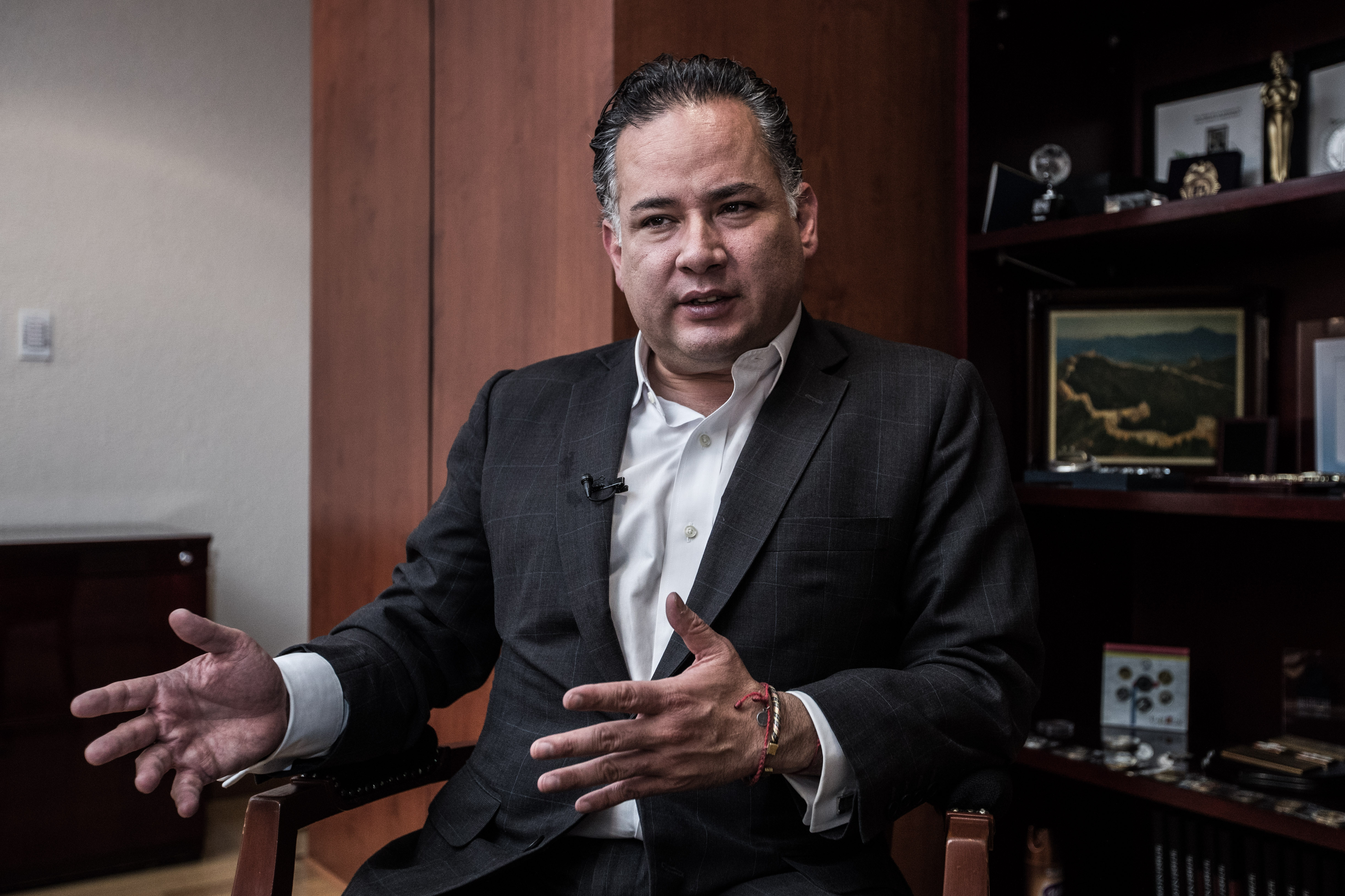 Santiago Nieto no contenderá por la gubernatura de Querétaro 