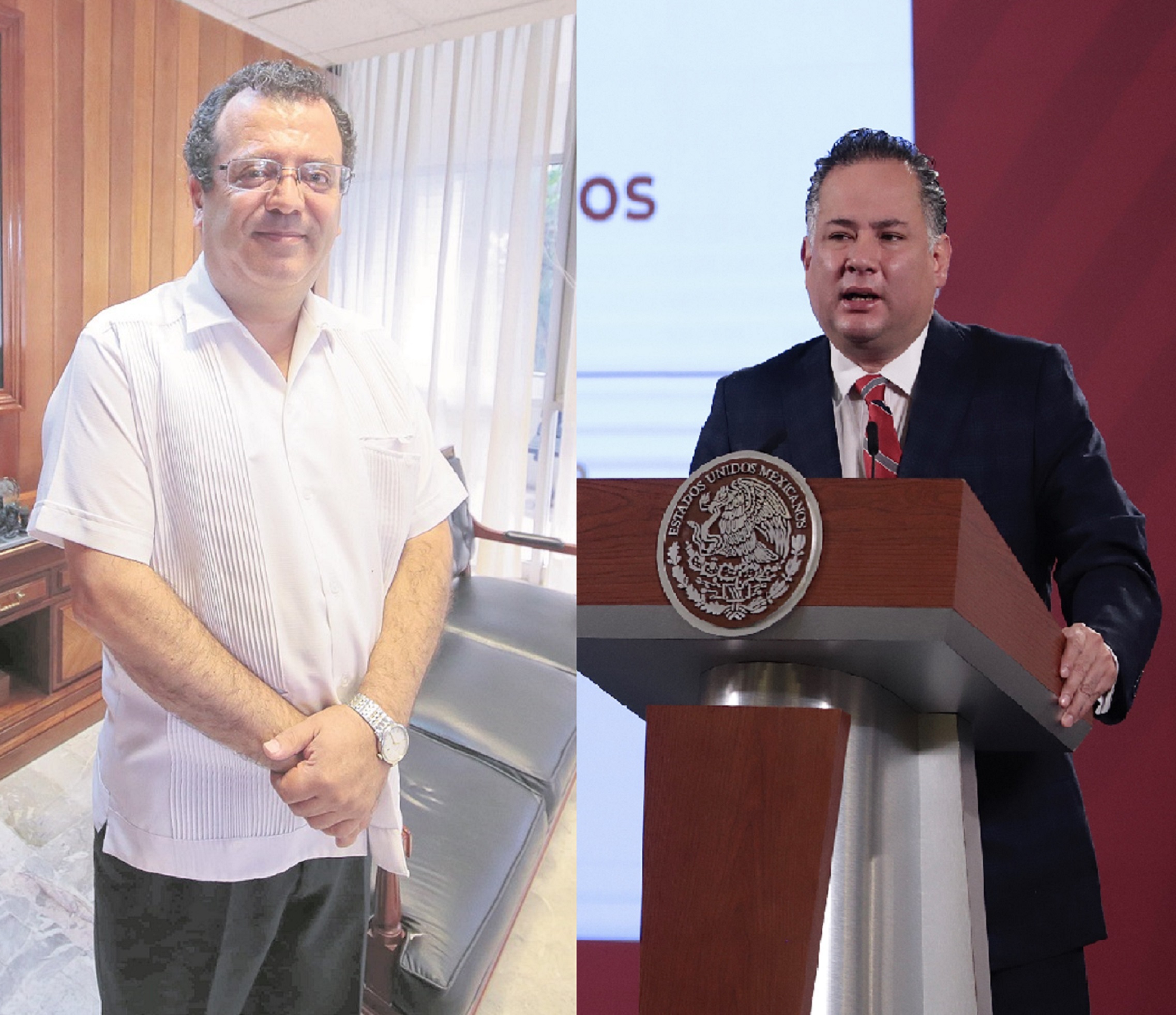 Santiago Nieto no buscará la gubernatura; Gilberto Herrera, sí