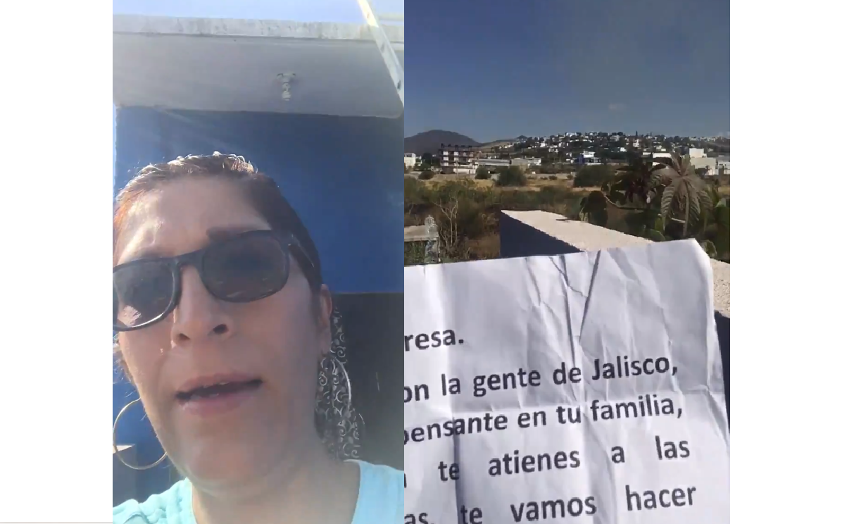 "Te metiste con la gente de Jalisco"; el mensaje a una activista en Querétaro
