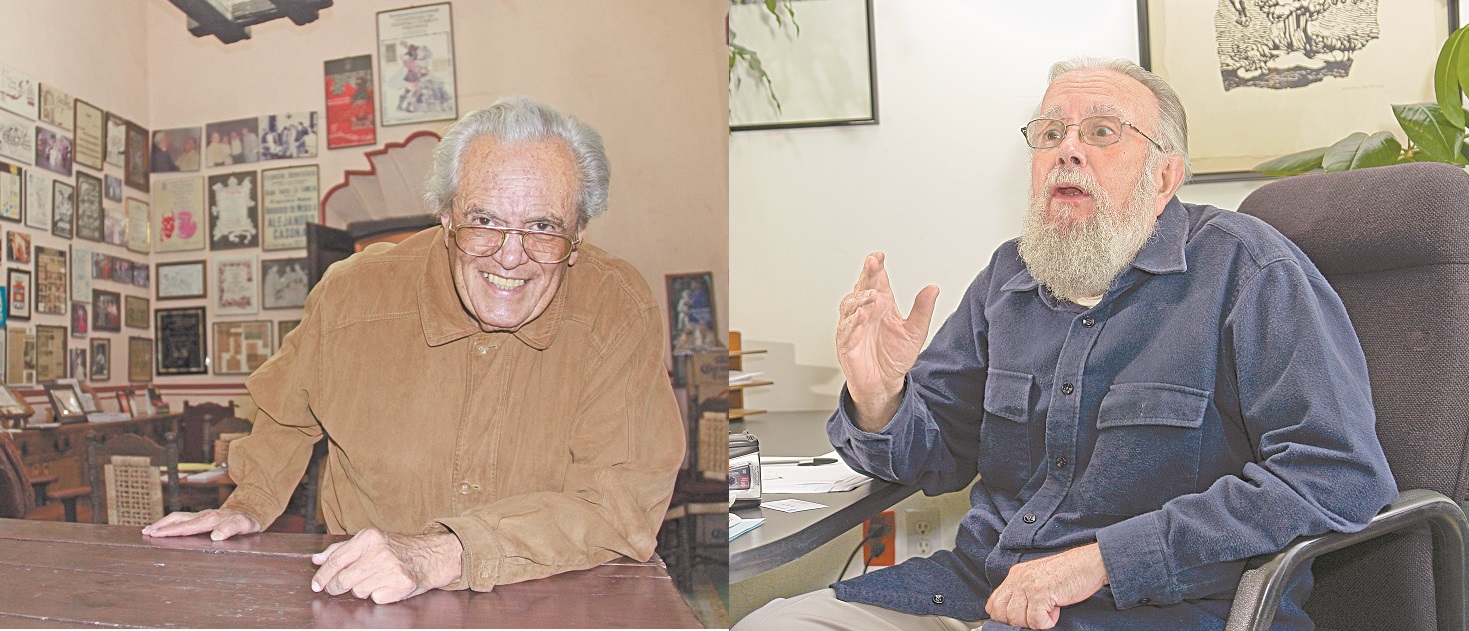 Paco Rabell y Hugo Gutiérrez, dos maestros en la eternidad