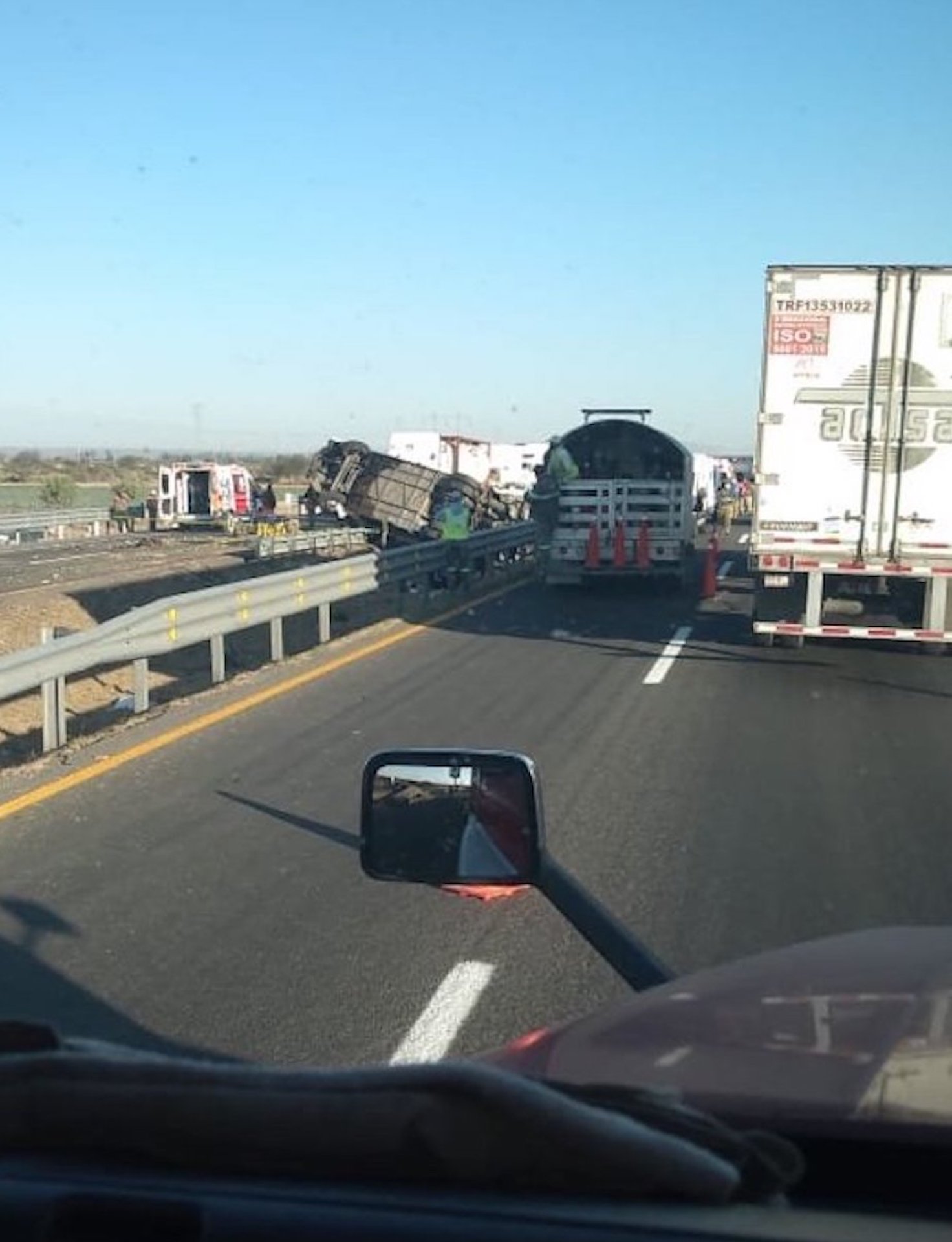 Fatal accidente en la Querétaro-San Luis; hay dos fallecidos 